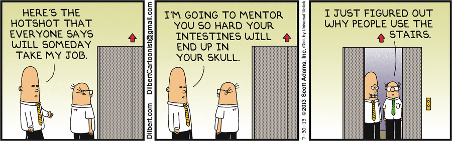 Dilbert Cartoon